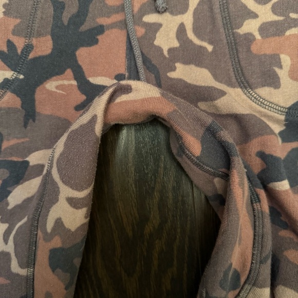 Free People Intimately Free Maroon Sand Combo Camouflage Joggers - Picture 3 of 5